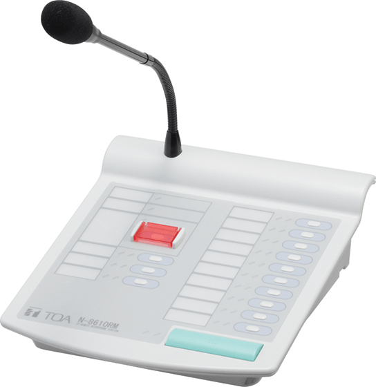 N-8610RM IP Remote Microphone Station