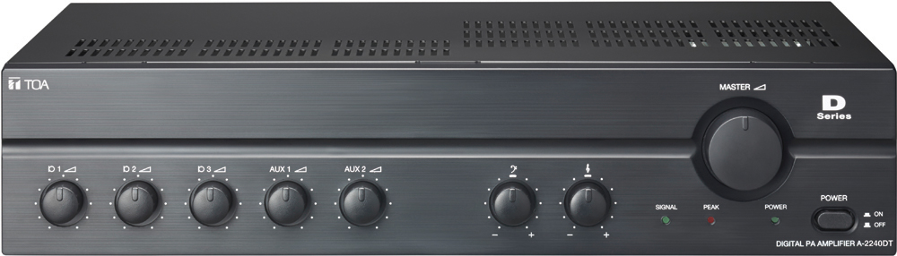 A-2120DT Digital PA Amplifier (CE Version)